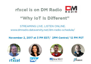 rfxcel on DM radio